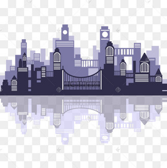 城市轮廓线图片_城市轮廓线设计图片素材大全-千库网