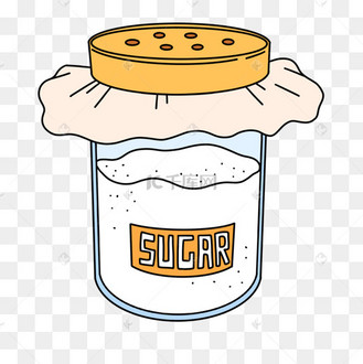 手绘白糖图片_手绘白糖设计图片素材大全-千库网