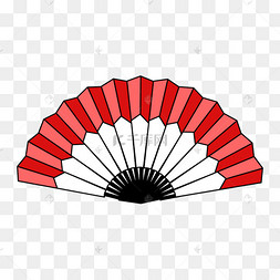 折扇卡通图片-折扇卡通图片素材免费下载-千库网