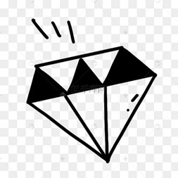 钻石黑色