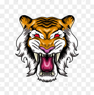 虎头纹身图片_虎头纹身设计图片素材大全-千库网