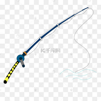 钓竿_素材_图片-千库网