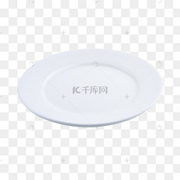 盘子陶瓷白色静物