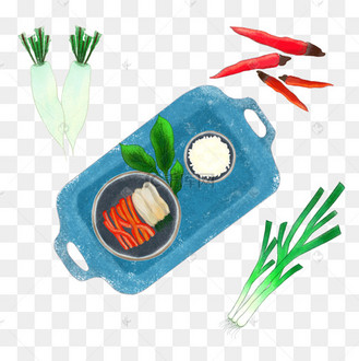 居家风格泡菜食品插图