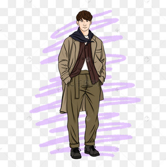插画男图片_插画男设计图片素材大全-千库网