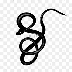 黑白蛇图腾
