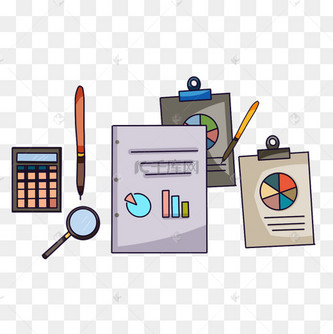 会计课程招生海报背景