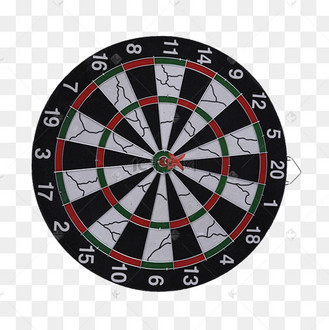 圆形休闲游戏圆圈飞镖板
