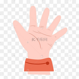 手指木偶戏动物可爱手掌