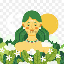 dia de la pachamama 多彩地球母亲日