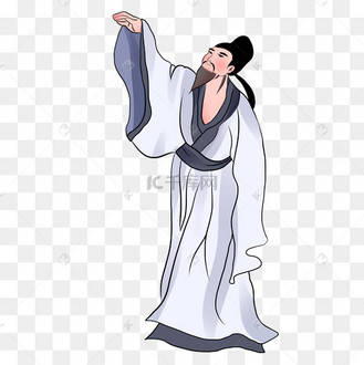 国风诗人文人古代人