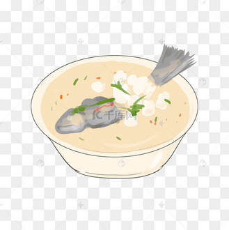 秋天食补鲫鱼豆腐汤美食