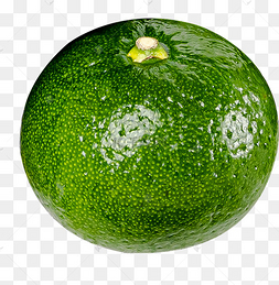 水果绿色橘子