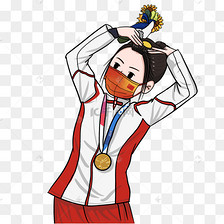 奥运东京奥运会射击项目运动员杨倩