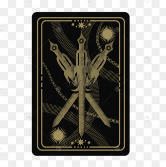 神秘预言图案塔罗牌