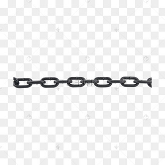 防盗黑色链条防剪铁链