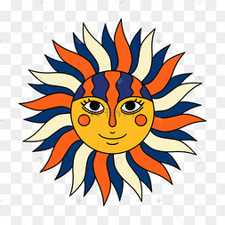 png下载psd抽象线稿人脸叶子发型下载 png下载psd人脸重叠抽象侧脸