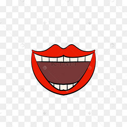 大嘴表情