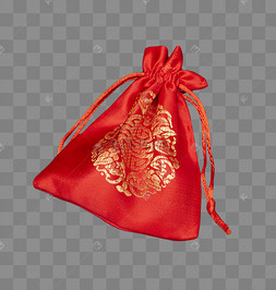 中国传统文化古代福袋钱袋