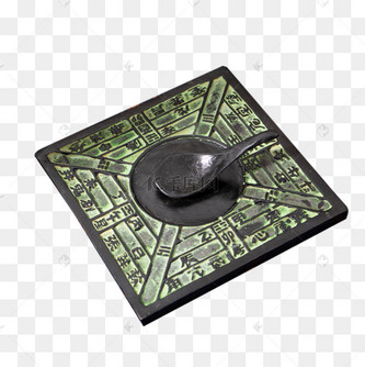 四大发明古代国潮司南指南针