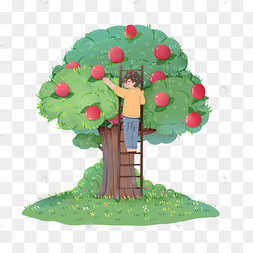 采摘李子水果教师节桃李满天下桃