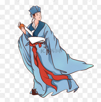 国风诗人文人古代人