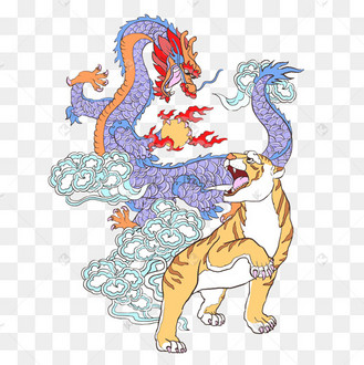 龙生肖_素材_图片-千库网