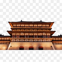 洛阳应天门建筑房檐