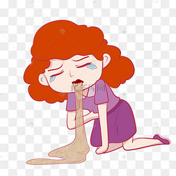 呕吐身体不适健康问题