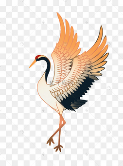 仙鹤素材