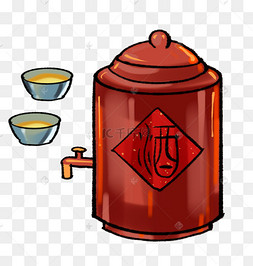 古风酒素材图片-古风酒素材图片素材免费下载-千库网