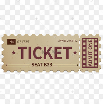 复古仿真票根