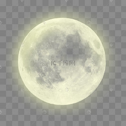 月球月亮圆月