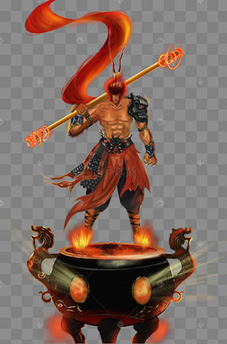 西游记八卦炉大圣