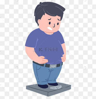 中年男性啤酒肚将军肚动图gif