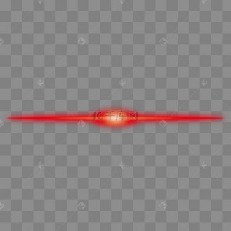 红眼特效光效单线光