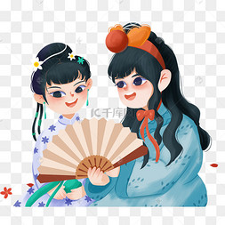 红楼梦q版贾宝玉晴雯