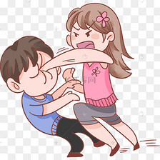 女生想打架吗表情