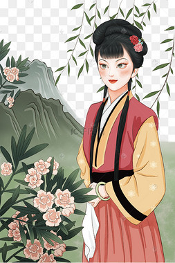 中国风红楼梦贾探春