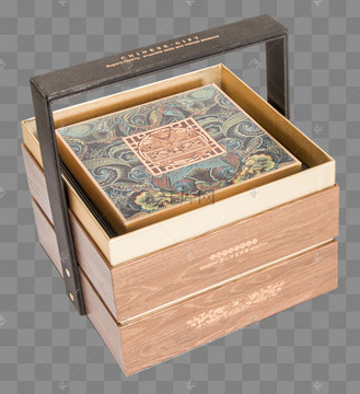 中秋节月饼盒子