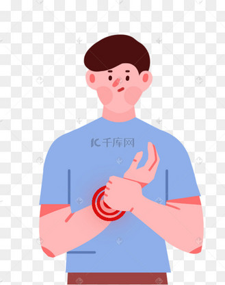 国际关节炎日科普人物腕关节