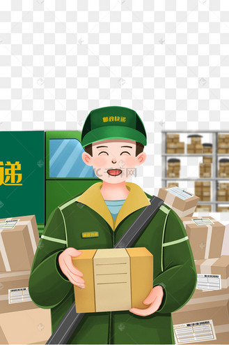 邮政快递图片_邮政快递设计图片素材大全-千库网