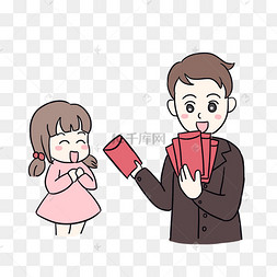 新年过年习俗发红包