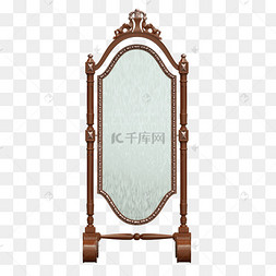 中式古代古风镜子
