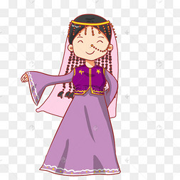 新疆少数民族美女