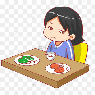 没胃口_素材_图片-千库网