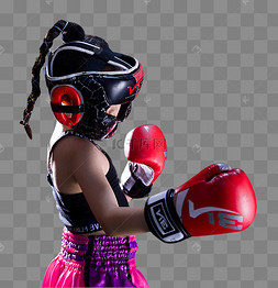 拳击搏击人物