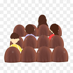 舞台观看观众电影院