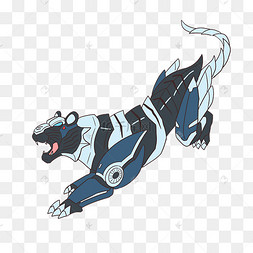 虎年智能科技老虎机械虎