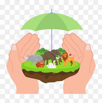 12日植树节卡通字体爱护生态环境pngpsd3.